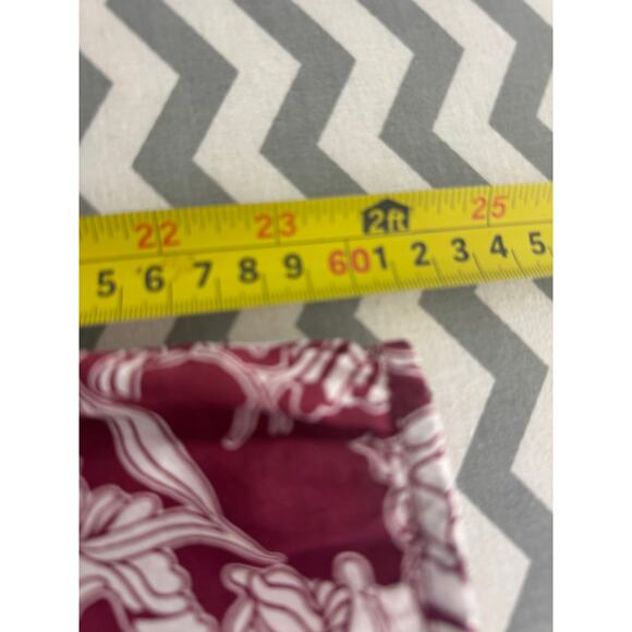 Sundance Burgundy Floral Embroidered Long Sleeve Blouse | Size S - Picture 6 of 6